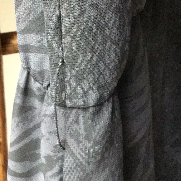 Sparkly Black Midi Dress - Picture 6 of 9